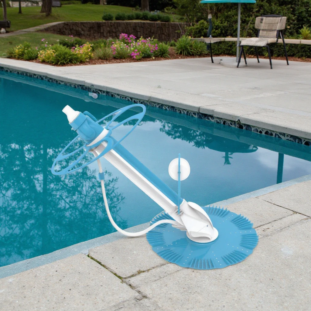 

Upgraded Automatic Inground Above Ground Suction Swimming Pool Sweeper Vacuum Cleaner