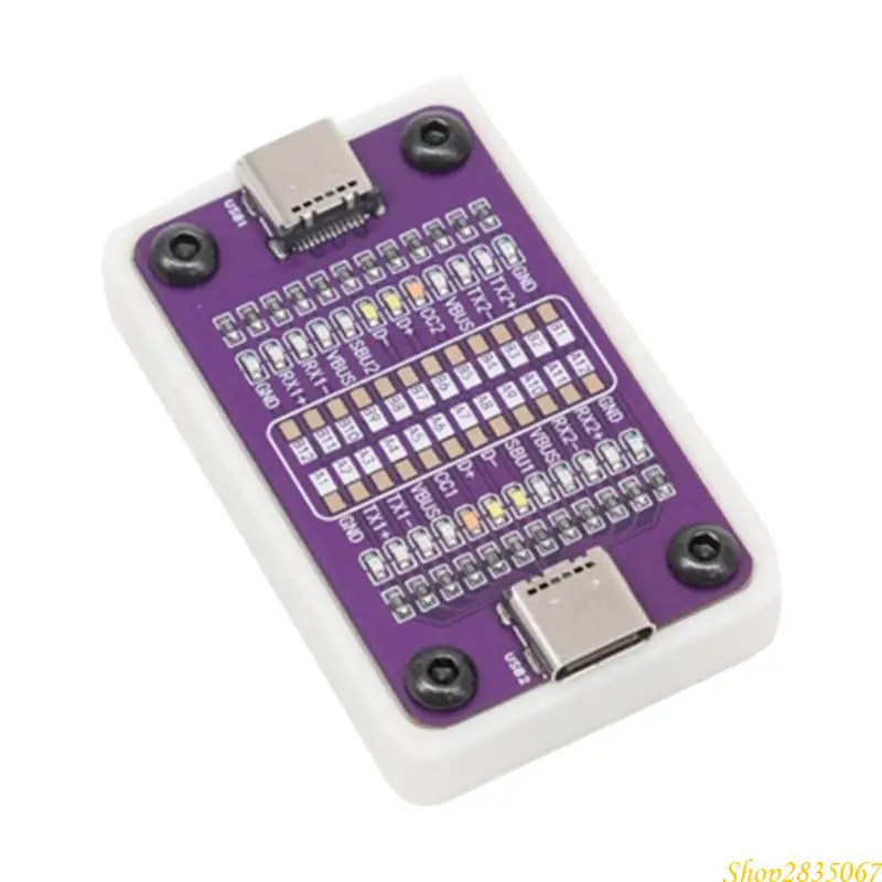 Handheld USB C Circuit Checker With Automatic Fault Location Capability 831F