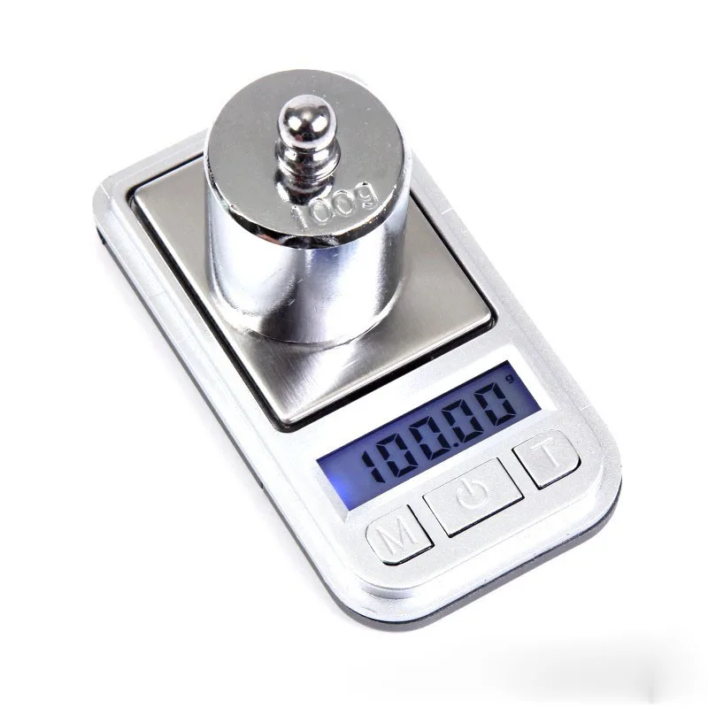 100g x 0.01g Digital Scale Portable Palm Scale Ultra Mini Precision Gram Grain Pocket Scale Portable Jewelry Scale