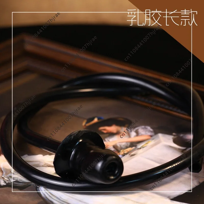 High-quality comfortable model for swimming breathing and mouth plug breathing tube
