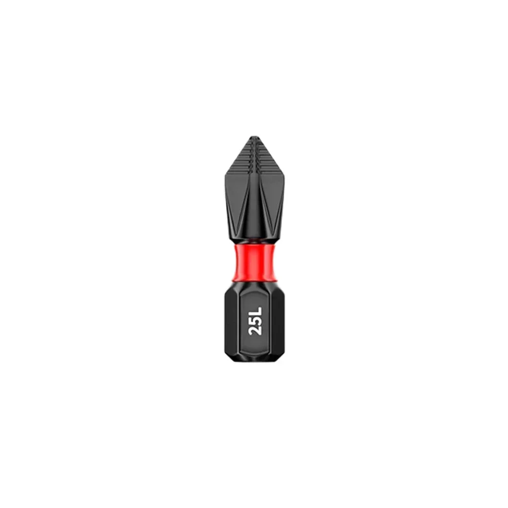 

Cross Screwdriver Magnetic Batch Head High Strength Operations Red Black Strong Alloy Steel And Home Repairs Bit PH