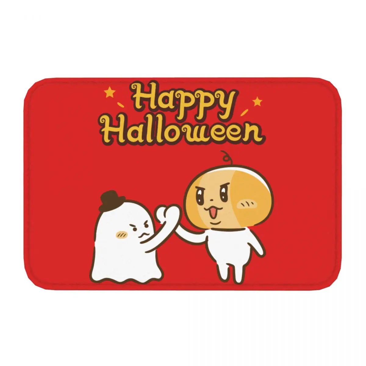 Happy Halloween Cartoon Characters Doormat Non-Slip Entrance Bathroom Kitchen Floor Door Mats Living Room Rug Carpet Footpad