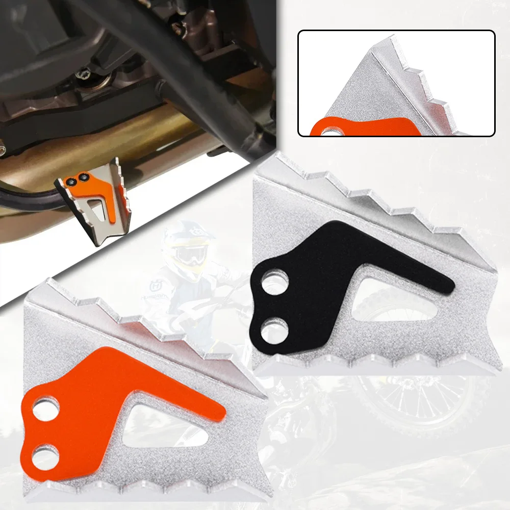 

Rear Foot Brake Lever Peg Pad Extension Enlarge Extender For 790 890 950 990 1050 1090 1190 Adventure 1290 SUPER ADVENTURE R S T