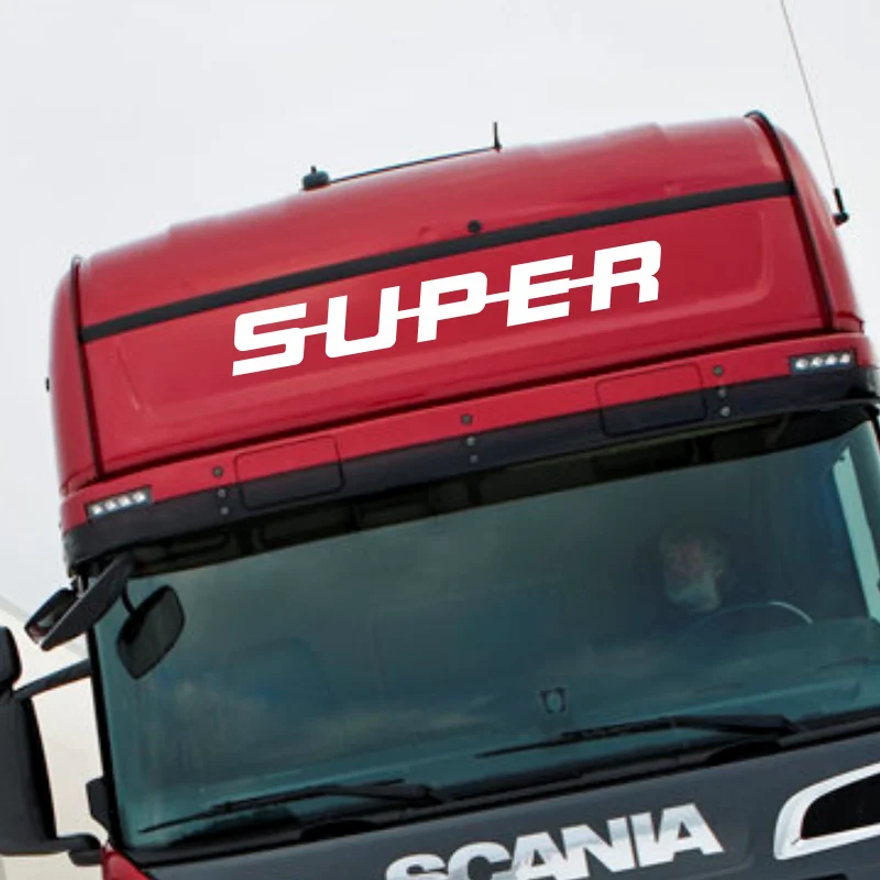 

2 шт., виниловые наклейки для Scania