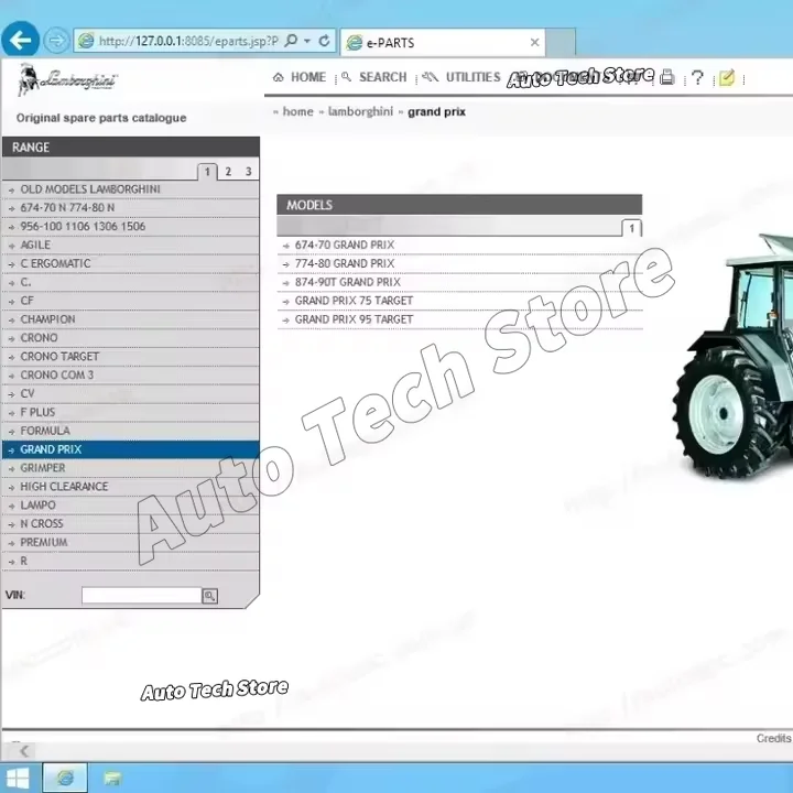 For Deutz/Fahr/Hurlimann/Same SDF Parts + Service 2016 for ALL BRANDS Automobiles Car Repair Tool Diagnostic Tools Software
