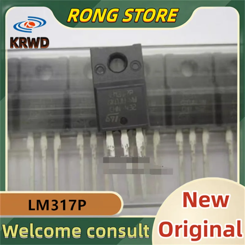 10 piezas, 317 nuevo, Original, LM317P, TO-220F