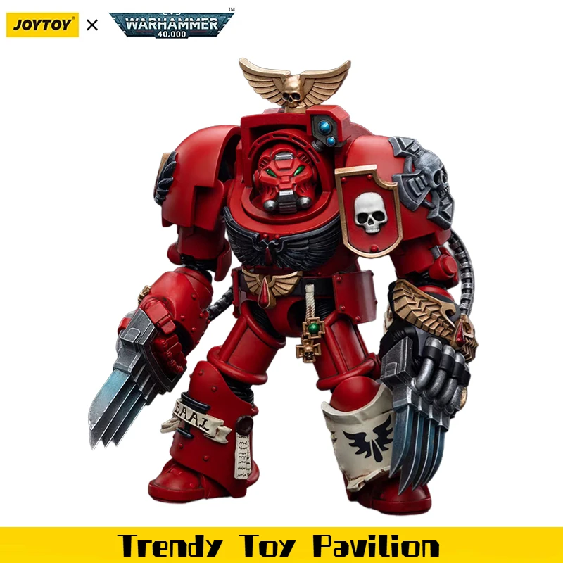 

【JOYTOY】Warhammer 40K Blood Angels Assault Terminators Brother Nassio 1/18 модели экшн-фигурок