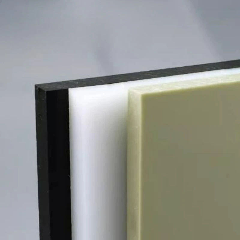 Thickness 2/3/4/5/6/8/10/12/15/20mm White Gray PP Plastic Sheets Plate 100x100mm~300x300mm Polypropylene Board