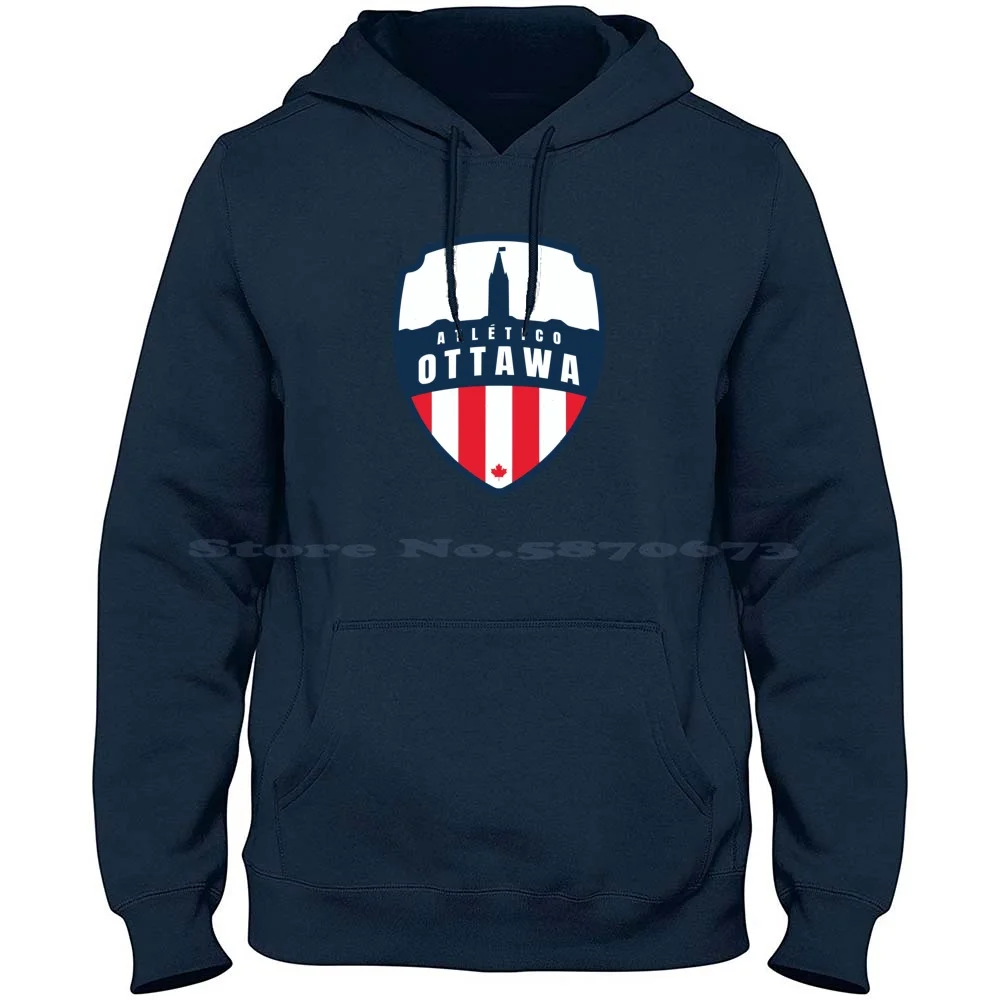 Sport Club 100% Cotton Hoodie San Luis Fc Liga Mx Football Mexico