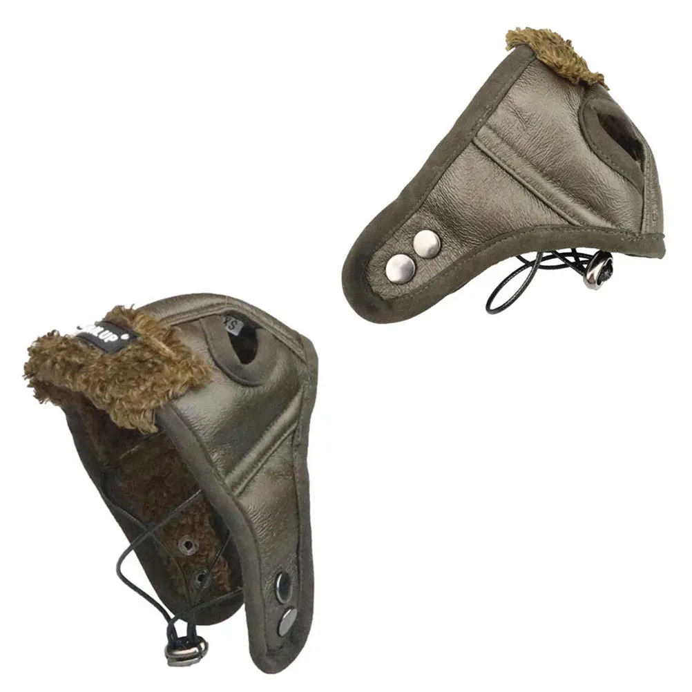 

Pet Flying Pilot Hat Brown Size L Creative Costume for Dog Cat Party Photo Cute Attention Grabbed Look Pet Costume Creative