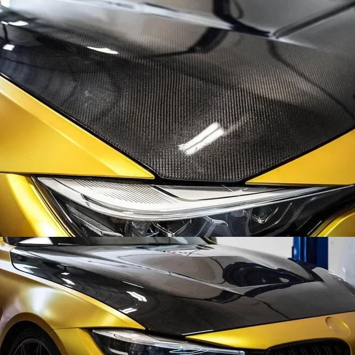 Automotive parts Engine Bonnets GTS Style Carbon Fiber Hood For  F80 F82