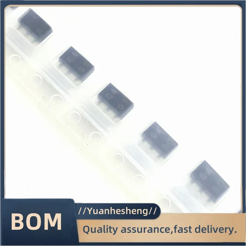 50PCS/HE1A4A-D-T2 HE1A4A GA SOT89 Car transistor mark GA.