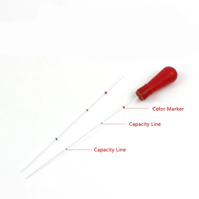 Disposable High Borosilicate Glass Micro-Volume Collection Tube Ethylene Oxide 10-80ul Capacity