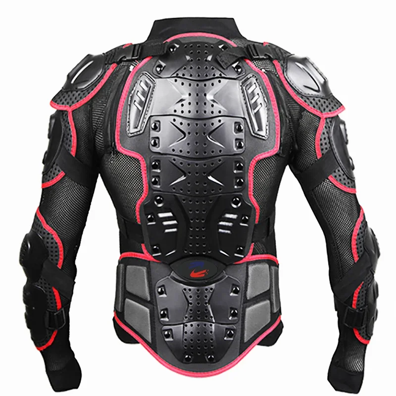 Men Motorcycle turtle Jackets Full body Armor armour Protection Cloth Motocross Enduro racing Moto Protective equipment Clothes