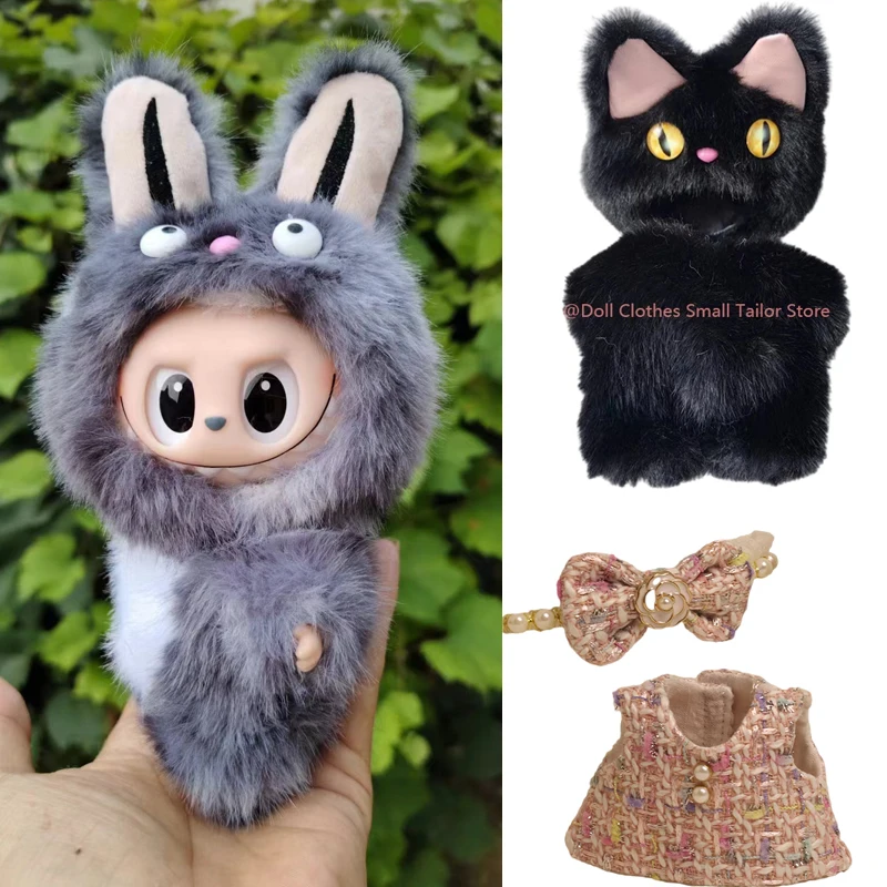 

For/Color Labubu High Quality Totoro Clothes Cute Cartoon Japanese Anime Derived Labubu Clothes Fashion Week Fashion Show Dress