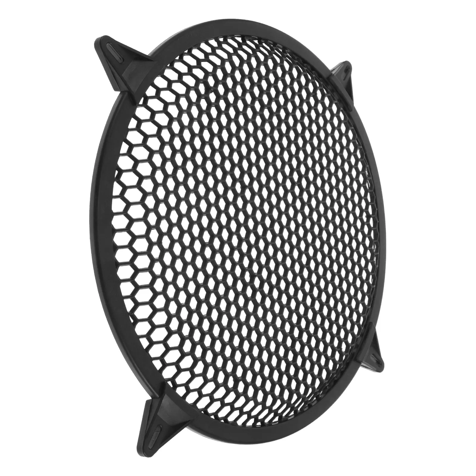 Car Audio Speaker Cover Mesh Grille For Subwoofer System Plastic Protector Grill Accessory Waterproof Dustproof