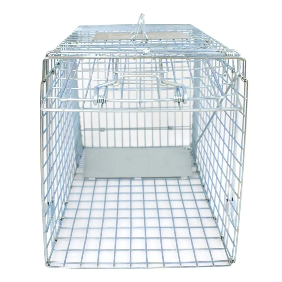 Oversized squirrel Cage Animal Trap Garden Rabbit Coon Panda 32 