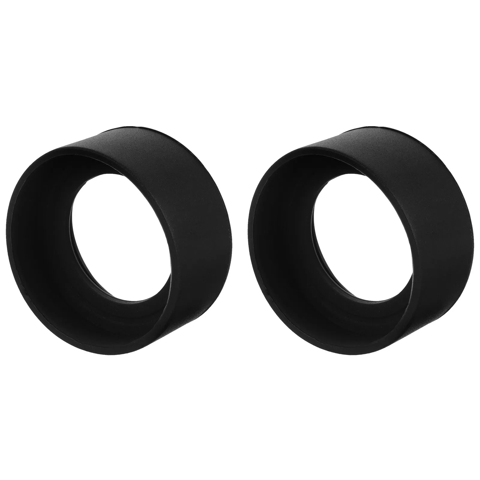 

2Pcs Premium Elastic Microscope Eyepiece Protectors Non Slip Eyepiece Cover Guards for Student Laboratory Research Microscopy