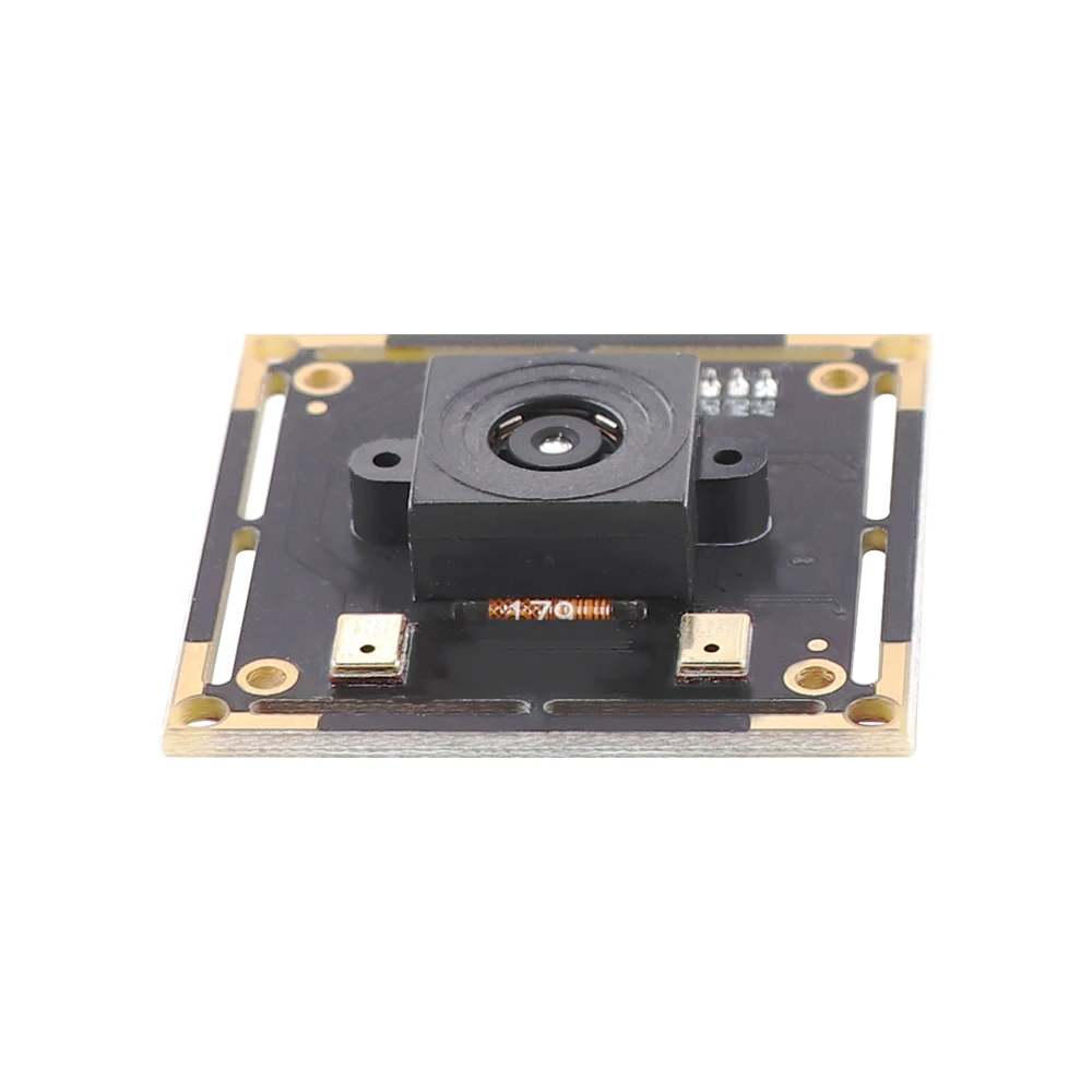 8MP Auto Focus Webcam OTG UVC 38mmX38mm 32mmX32mm IMX179 UVC USB Camera Module with Digital Microphone