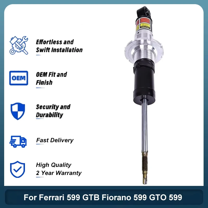 

Rear Shock Absorber 257059 212509 257509 compatible with Ferrari 599 GTB Fiorano 599 GTO 599 SA Aperta