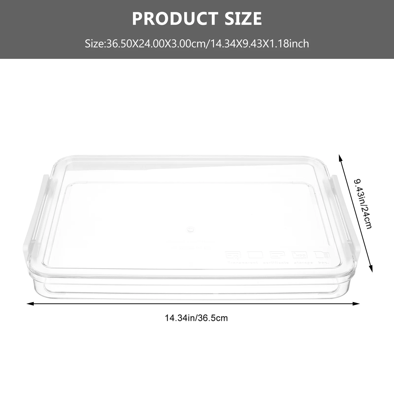 Коробка-органайзер для документов, большая емкость, прозрачный пластиковый файл для хранения файлов для офиса, дома, школы, домашних животных, материал ABS, файл