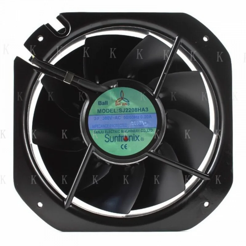 C    FOR SANJUN SJ2208HA3 22580 380V  0.2A 3-wire control cabinet PDC cooling fan