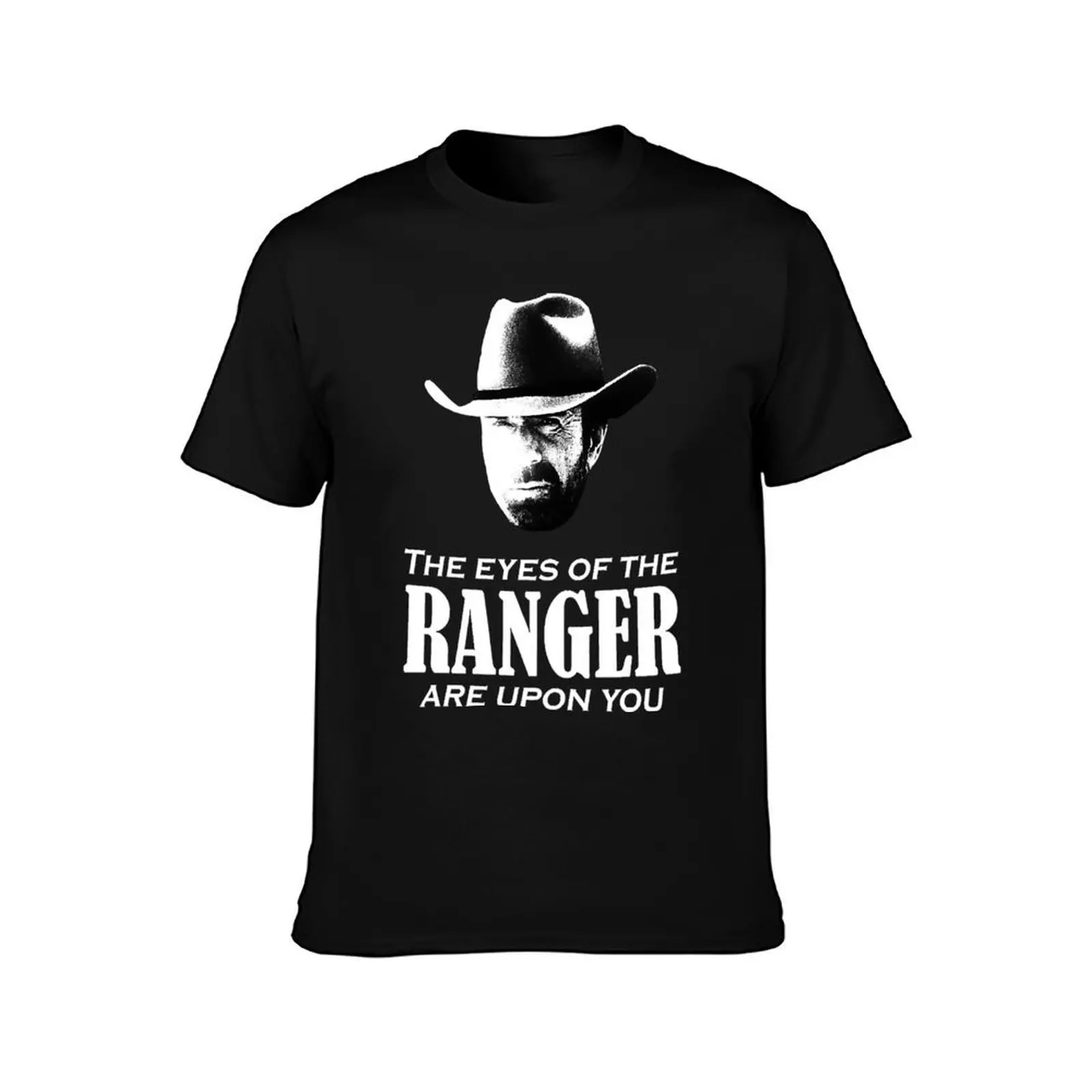 Good Teach Martial Arts Passing Training The Eyes Of The Ranger Are Upon You Retro T-Shirt Plus Size Outdoor Casual Top