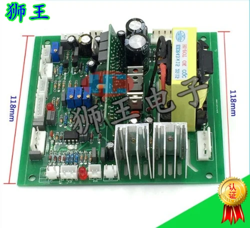 Huayi Longruiling ZX7 Manual Welding Arc400g Control Board Single Tube IGBT Welder Main Control Board Circuit Board