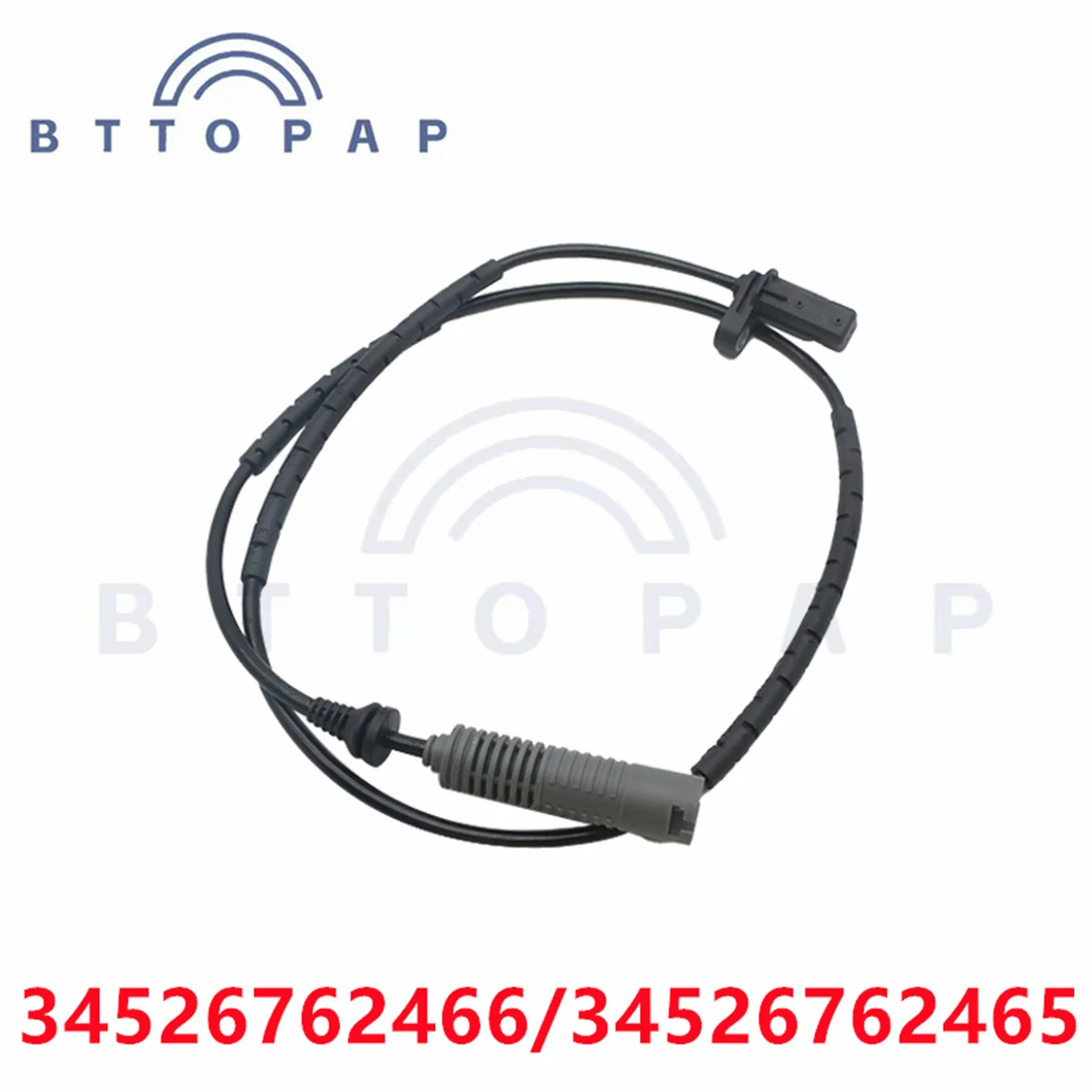 Front Rear Left/Right ABS Wheel Speed Sensor For BMW 1/3 Series E81 E82 E88 E90 E91 E92 E93 New 34526762465 34526762466