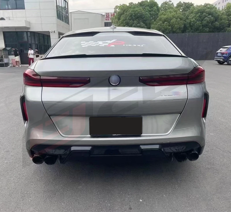 طقم هيكل X6M 1:1 لـ 2024+ BMW X6 G06 LCI |   مشاعل الحاجز + الناشر + العادم |   ترقية نمط F96 |   عرض لفترة محدودة! #4