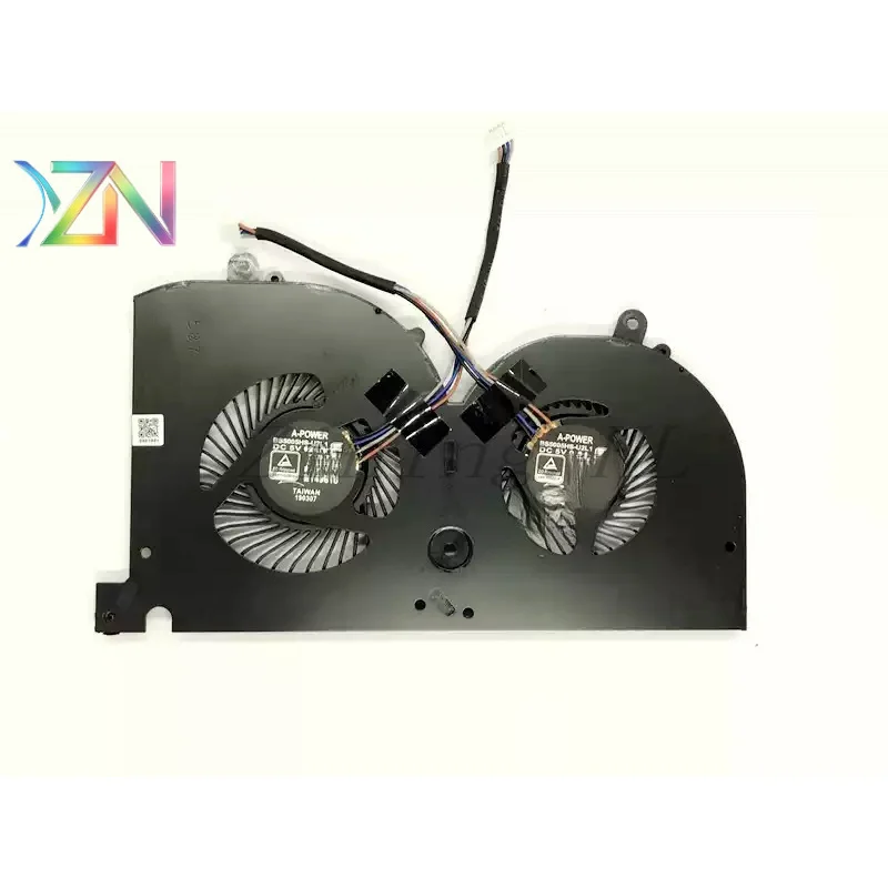 Laptop Internal Radiator Fan Assembly for MSI GS75 Stealth, P75 Creator, WS75 Workstation MS-17G1 MS-17G2 MS-17G3 Mainboard Code