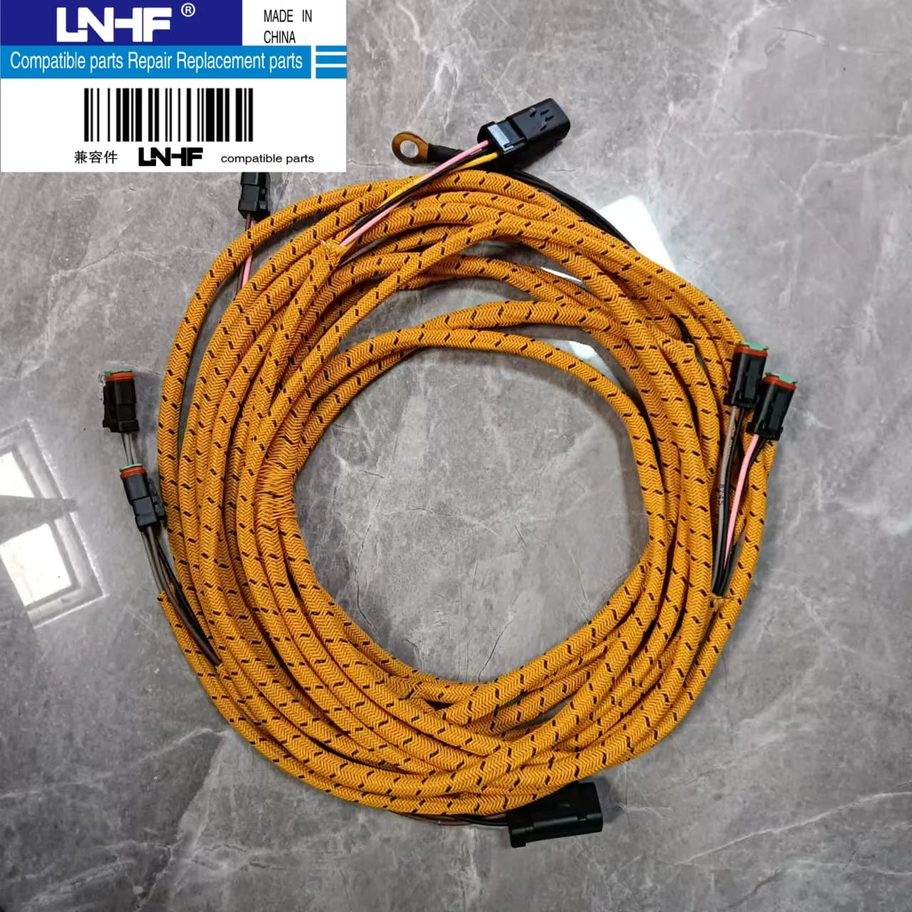 

LNHF 267-7964 2677964 Excavator High Quality Compatible Parts 329D 325D 324D Fan Pump Wiring Harness 2677964 267-7964 For CAT