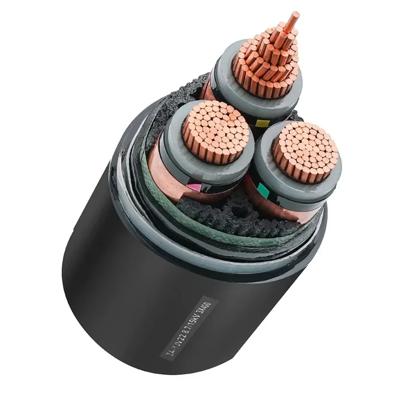 【From China】High Quality Power Cables Steady Power Transmission Underground Armored 3 Phase Low Voltage Cable