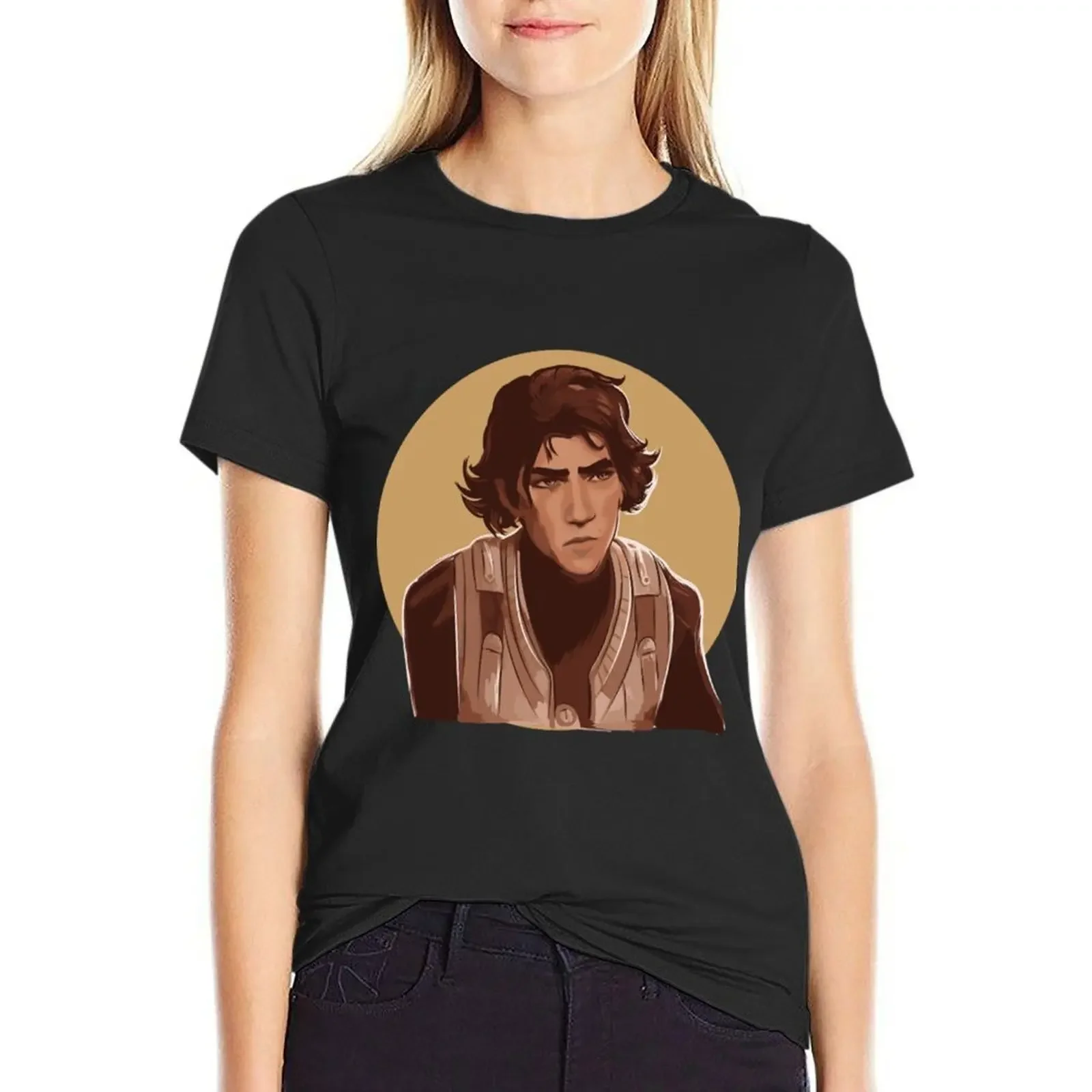

Viktor Tsoi T-Shirt graphics quick drying plus size tops Short sleeve tee Woman fashion
