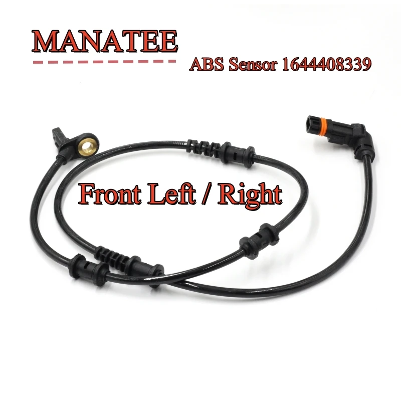 

C​ar ABS Sensor Wheel Speed Sensor Front L/R For Benz GL450 X164 2006-2013 4.7L ML300 W164 2010-2012 3.0L ML350 ML450 1644408339