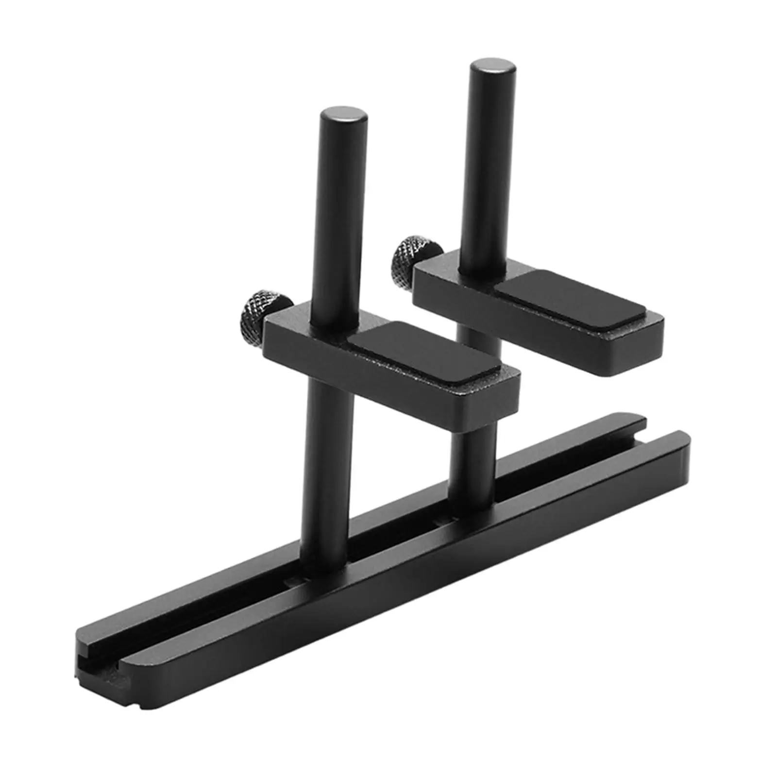 Video Card Sag Holder Bracket Adjustable Dual Pole Length Aluminum Alloy GPU Brace for MATX ITX PC Case
