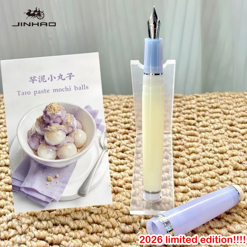 Pióro wieczne JINHAO 82 2026 Limited Colors, kolory Macaron, złoty klips, stalówka EF/F/M, pióro do kaligrafii, artykuły biurowe i szkolne, artykuły papiernicze. — zdjęcie produktu 5