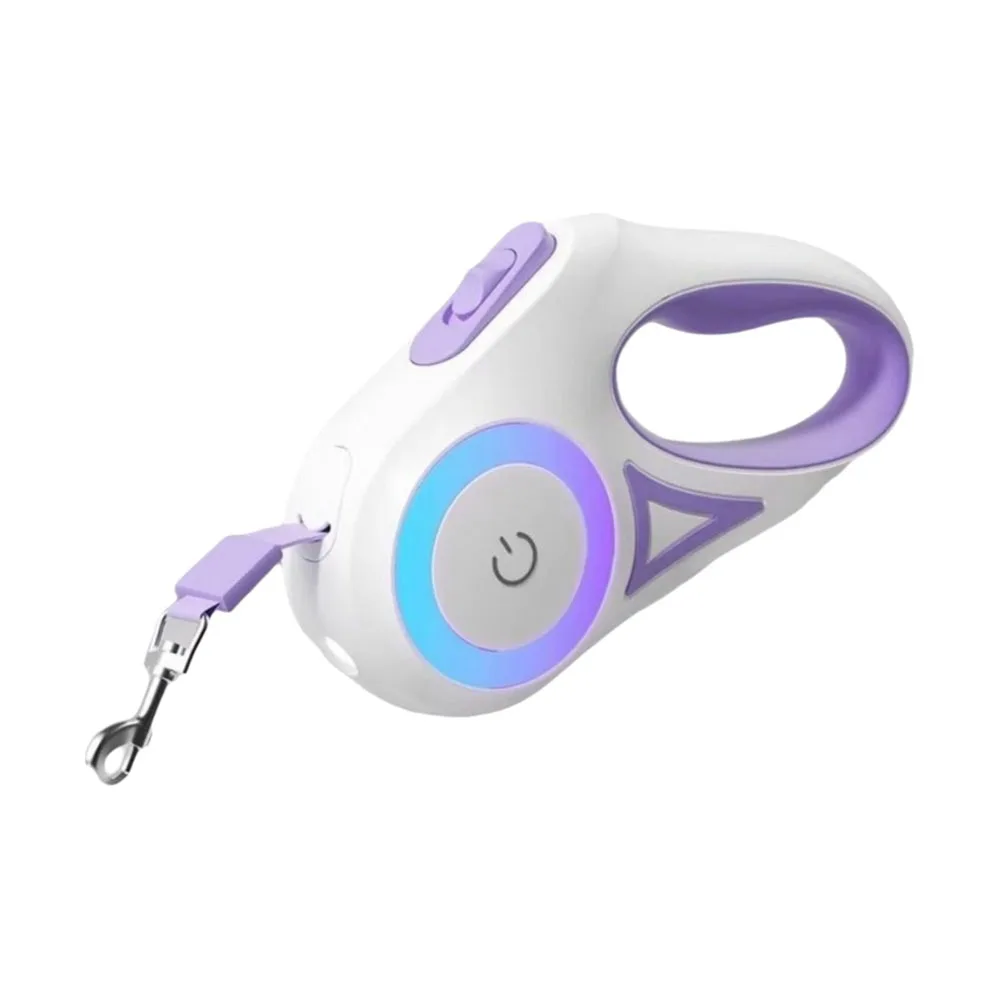 

Nylon Retractable Dog Leash Non-Slip Handle 3 Meters Pet Traction Rope Anti-Escape Comfortable Grip Pet Walking Leads