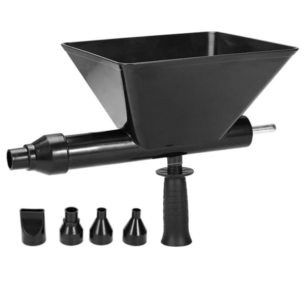 Voegspuit Automatisch Groutgereedschap Met 1 Platte Nozzle 3 Ronde Nozzle 0.59/0.66/0.87 Inch Mortel Applicator Kit