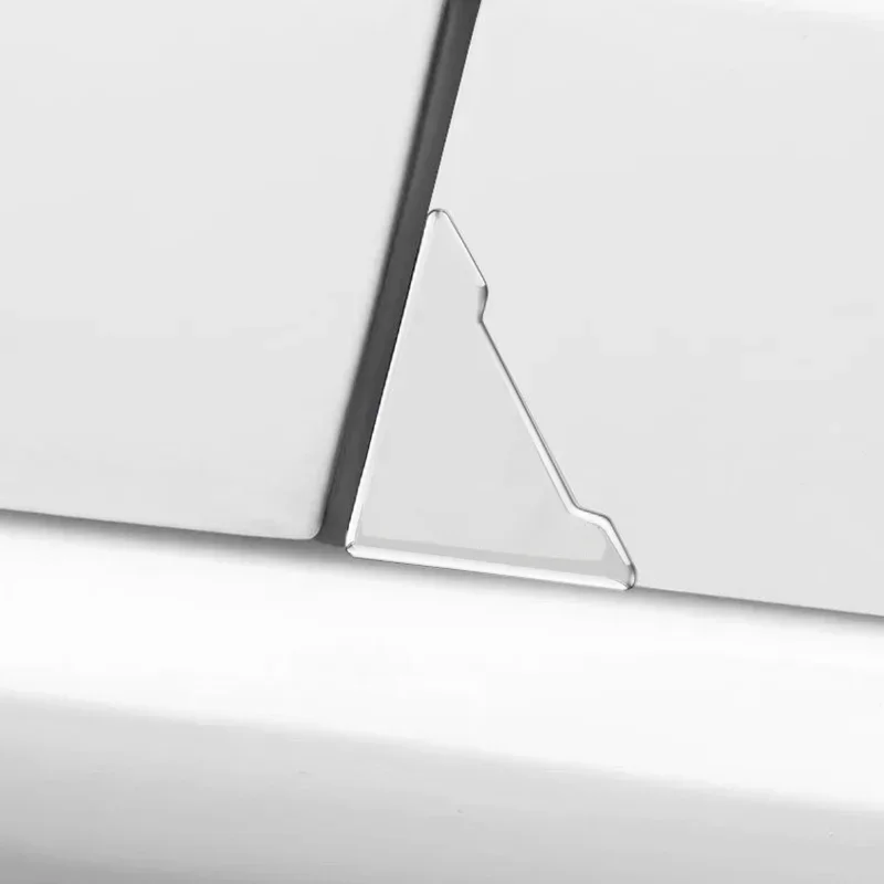 Sudut Pintu Mobil Universal Penutup Antitabrakan Pelindung Silikon Transparan Stiker Antigores Penutup Pelindung Pintu