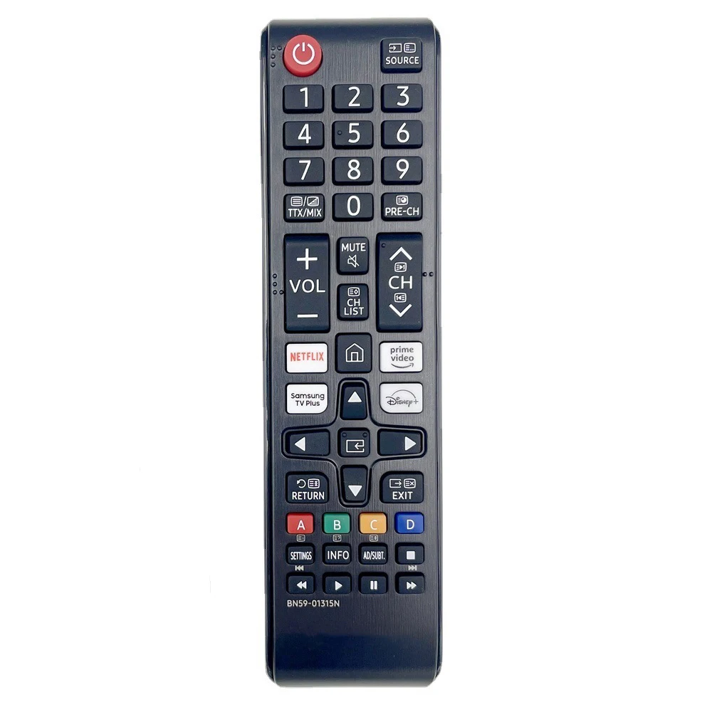 ABS Replacement Television Suitable for Samsung TV Remote Control BN59-01315N QN90B Smart TV