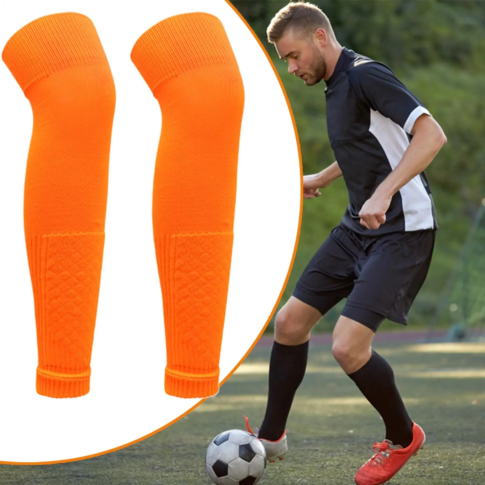 유아 축구 양말 청소년 성인 야구 소프트볼 양말 통기성 수분 흡수 보호 축구 장비 스포츠 가드