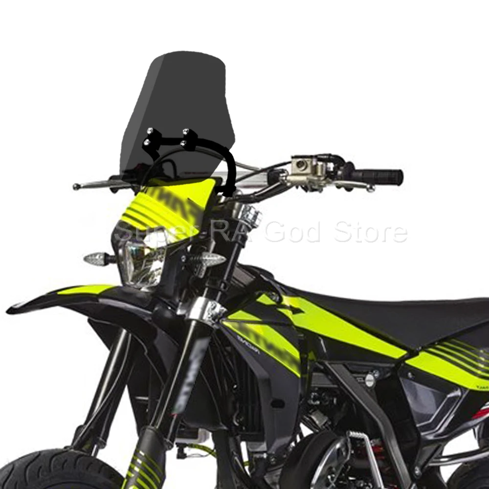 

For 2023 Motard XM 50 e XMF 125 Motorcycle Adventure windscreen Windscreen portable navigation stand