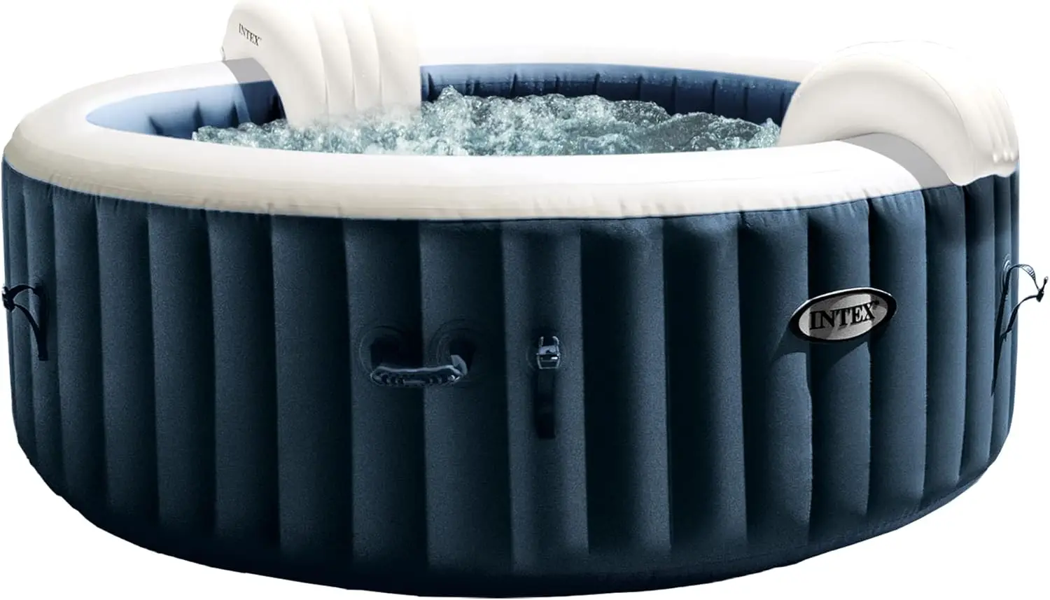 Intex 28429Ep Purespa Plus Portable Inflatable Hot Tub Bubble Jet Spa, 77 Inch X 28 Inch & 28514E Medium Purespa Accessories