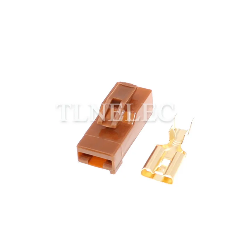 1 Pin Way 927415-2 357915971A 9.5mm Automotive Fuse Box Wire Harness Socket With Terminal For BYD