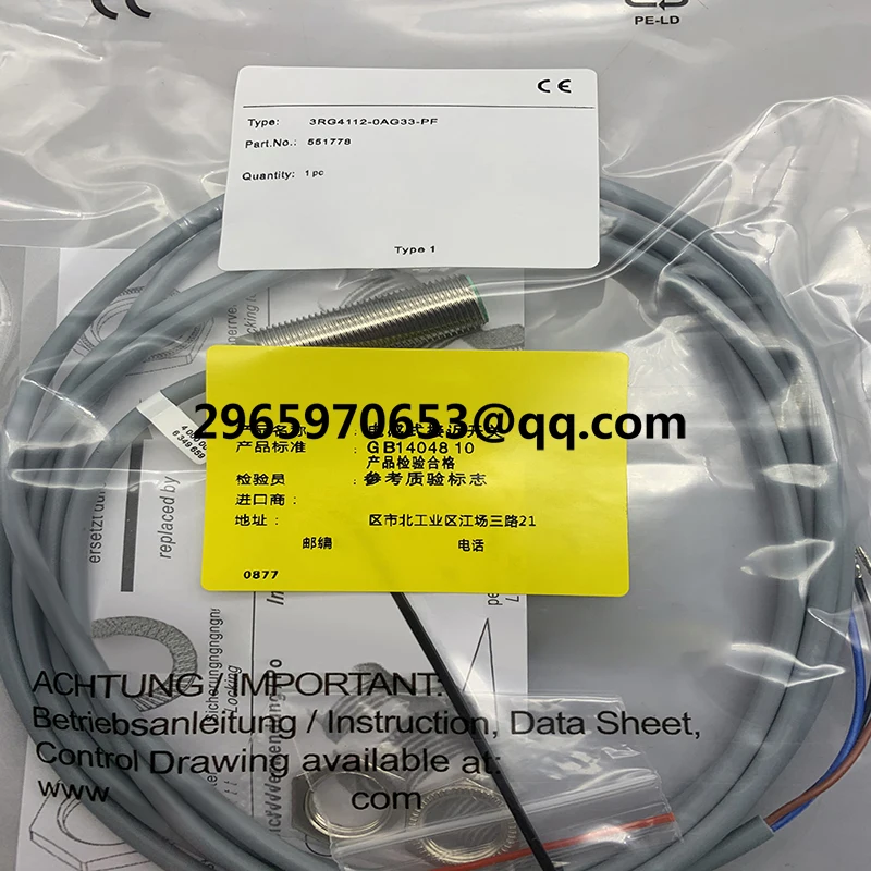 

Fast delivery sensor 3RG4012-0AB00 3RG4012-0AA00 3RG4024-0AG01 3RG4113-3AG01 In stock
