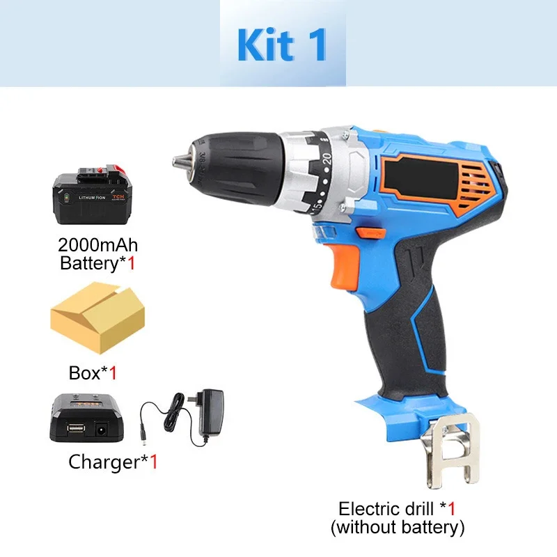 Factory Sales 16v Cordless Lithium-ion Battery Drill/screwdriver Angle Grinder Power Tools