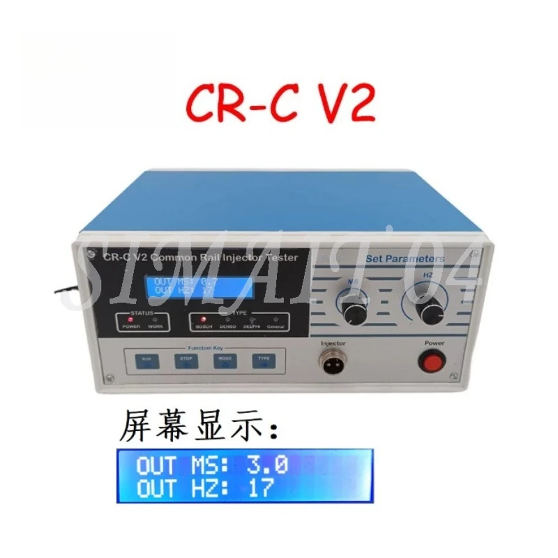 Newly Upgraded Multifunctional CR-CV2 Common Rail Injector Tester CR-C V2-PRO  CR-C V2-E