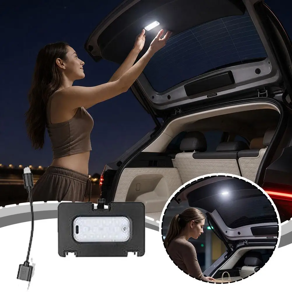 Auto Sensor Trunk Light for MG4 MG4X Colorful Tailgate Lamp Decor Original Style Car Interior LED Lights Accessory 2026 2027