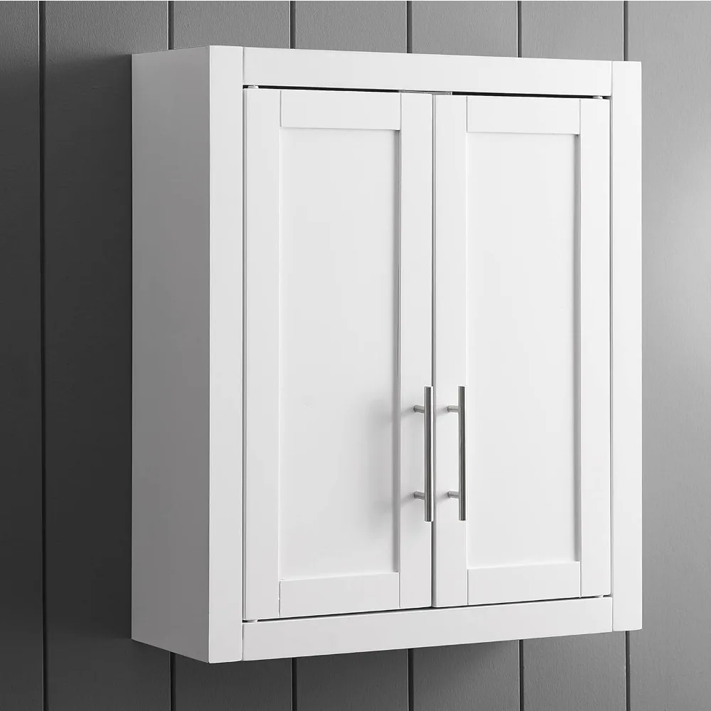 Bathroom Shelf White Savannah Bathroom Wall Cabinet Cabinets Vanity Closet Storage Furniture Home